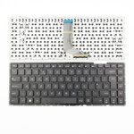 <span>Клавиатура за лаптоп</span> Клавиатура за лаптоп Asus P452 Черна Без Рамка (Голям Ентър) / Black Without Frame UK  - 