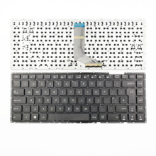  Клавиатура за лаптоп Asus P452 Черна Без Рамка (Голям Ентър) / Black Without Frame UK 795573 60106143_2 на топ цена - PIC.bg
