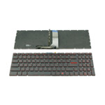 <span>Клавиатура за лаптоп</span> Клавиатура за лаптоп MSI GS60 GS70 GE62VR GE72 GP62VR GT62VR GT73VR GS73VR Черна Без Рамка с Подсветка / Black Without Frame With Backlit US / UK   - 