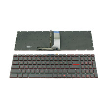 Клавиатура за лаптоп MSI GS60 GS70 GE62VR GE72 GP62VR GT62VR GT73VR GS73VR Черна Без Рамка с Подсветка / Black Without Frame With Backlit US / UK  795592 60128018_BL-R на топ цена - PIC.bg