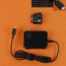  Зарядно за лаптоп Asus 12V 2A 24W EU Chromebook C201 C100 C100PA C201PA Заместител / Replacement Високо Качество A+ 795630 50106031B на топ цена - PIC.bg