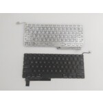 <span>Клавиатура за лаптоп</span> Клавиатура за лаптоп Apple MacBook Pro A1286 For Backlit Black US (Version 1) (Малък Enter) 2009-2012  - 