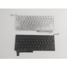  Клавиатура за лаптоп Apple MacBook Pro A1286 For Backlit Black US (Version 1) (Малък Enter) 2009-2012 795636 60105007_11 на топ цена - PIC.bg