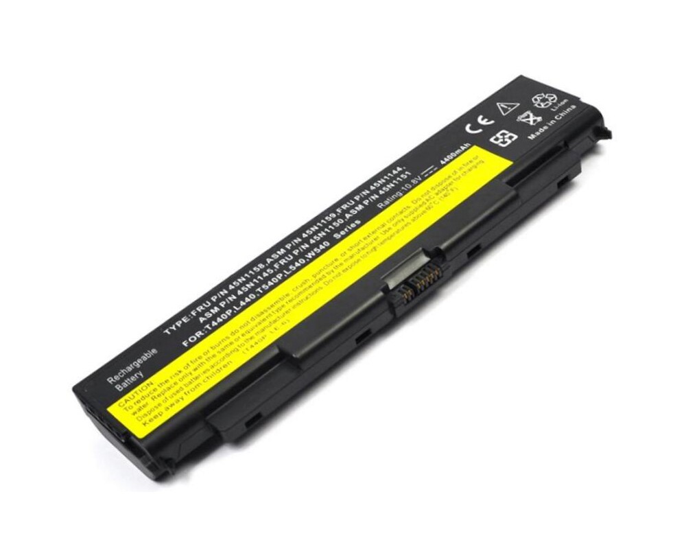 Батерия за лаптоп Батерия за лаптоп Lenovo Thinkpad L440 L540 T440p T540p W540 45N1147 57+ 6кл - Заместител / Replacement