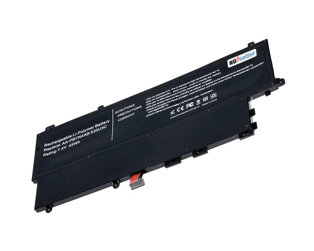 Батерия за лаптоп Батерия за лаптоп Samsung NP530U3 NP530U3B NP530U3C 535U3C AA-PBYN4AB - Заместител / Replacement