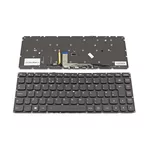 <span>Клавиатура за лаптоп</span> Клавиатура за лаптоп Lenovo Yoga 900-13ISK Yoga 4 Pro Black Without Frame With Backlit UK / Черна Без Рамка С Подсветка (Голям Ентър)  - 
