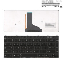  Клавиатура за лаптоп Toshiba L40-A Black Frame Black With Backlit / Черна с Черна Рамка с Подсветка 795794 60135117_BL на топ цена - PIC.bg