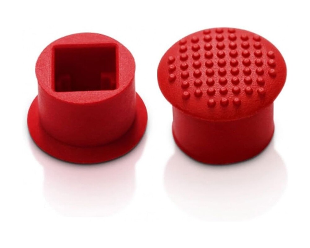 Клавиатура за лаптоп Lenovo Laptop keyboard Mouse Pointing Stick Cap - Red / Червена 2