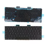 <span>Клавиатура за лаптоп</span> Клавиатура за лаптоп Apple MacBook Pro 13.3" A1708 Black Without Frame UK With Backlit / Черна Без Рамка  - 