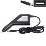 <span>Зарядно</span> DC Car Adapter / Зарядно за кола (автомобил) Dell 19.5V 45W 2.31A (4.5x3.0x0.7) (Desk Type) + USB Charger  - 
