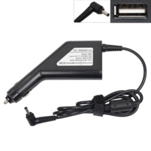 DC CAR Adapter / Зарядно за кола (автомобил) Lenovo Notebook 20V 65W 3.25A (4.0x1.7) + USB Charger 795823 50124015B_C на топ цена - PIC.bg