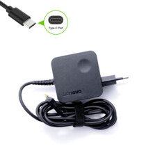  Оригинално Зарядно за лаптоп (Original Laptop Adapter) Lenovo Yoga 910-13IKB USB (Type-C) Шуко 20V/2.25A/45W 795864 50124019A_W на топ цена - PIC.bg