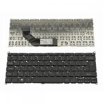 <span>Клавиатура за лаптоп</span> Клавиатура за Acer Swift 3 SF314-53G Swift 5 SF514-51G Black Without Frame Черна Без Рамка US/UK С Кирилица  - 