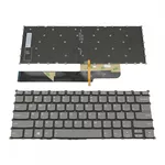 <span>Клавиатура за лаптоп</span> Клавиатура за Lenovo IdeaPad S540-14IWL Gray Without Frame With Backlit Сива Без Рамка С Подсветка US   - 