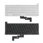 <span>Клавиатура за лаптоп</span> Клавиатура за лаптоп Apple Macbook Pro A2289 Black (For Backlit) UK / Черна с Голям Ентър  - 