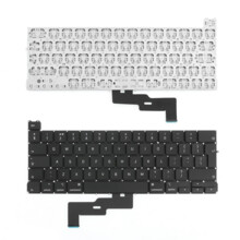 Клавиатура за лаптоп Apple Macbook Pro A2289 Black (For Backlit) UK / Черна с Голям Ентър 795888 60105030_2 на топ цена - PIC.bg
