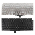 <span>Клавиатура за лаптоп</span> Клавиатура за лаптоп Apple Macbook Air A2337 Black / Черна с Малък Ентър US  - 