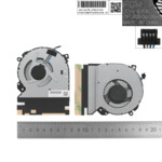 <span>Вентилатор за лаптоп</span> Вентилатор за лаптоп (CPU Fan) HP ProBook 440 G5 HSN-Q08C war 66 Pro G1  - 