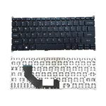 <span>Клавиатура за лаптоп</span> Клавиатура за Acer Swift 3 SF314-53G Swift 5 SF514-51G Black Without Frame Черна Без Рамка US/UK  - 