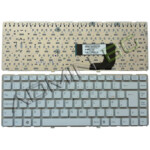 <span>Клавиатура за лаптоп</span> Клавиатура за лаптоп Sony Vaio VGN-NW UK БЯЛА БЕЗ РАМКА С Кирилица   - 