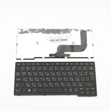  Клавиатура за лаптоп Lenovo S210T Yoga 11S Черна с Черна Рамка / Black Frame Black 795992 60127056 на топ цена - PIC.bg