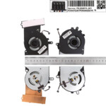<span>Вентилатор за лаптоп</span> Вентилатори за лаптоп (CPU + GPU Fan) HP Omen 15-CE TPN-Q194 17-AN000TX Series 3Plus - Съвместими  - 