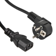  Захранващ Кабел - 3 пина ( PC Cord 3 Prong) 3x0.75 High Quality 796091 50000001-4 на топ цена - PIC.bg