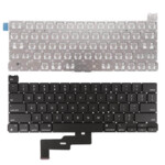 <span>Клавиатура за лаптоп</span> Клавиатура за лаптоп Apple Macbook Pro A2338 Black / Черна с Малък Ентър US  - 