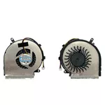 <span>Вентилатор за лаптоп</span> Вентилатор за лаптоп (CPU Fan) MSI GE62VR GP62MVR MS-16J9   - 