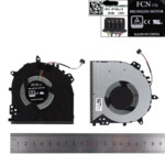 <span>Вентилатор за лаптоп</span> Вентилатор за лаптоп (CPU Fan) Asus Y5100U X512U A512U F512U F512D V5000F R564D  - 