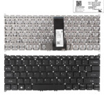 <span>Клавиатура за лаптоп</span> Клавиатура за лаптоп Acer Swift 3 SF314-54 SF314-54G SF314-54G-52L8 SF314-56G Черна Без Рамка / Black Without Frame US/UK  - 