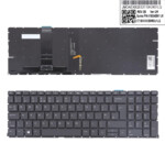 <span>Клавиатура за лаптоп</span> Клавиатура за лаптоп HP ProBook 450 G8 455 G8 Series Черна Без Рамка  - 