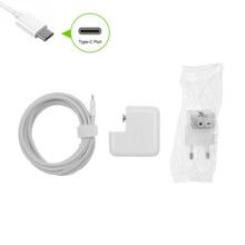  Зарядно за лаптоп (Laptop AC Adapter) Apple Macbook 20V 1.5A / 15V 2A / 9V 3A / 5V 3A 30W TYPE-C Заместител / Replacement Високо Качество A+ 796176 50105009B на топ цена - PIC.bg