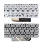 <span>Клавиатура за лаптоп</span> Клавиатура за Lenovo IdeaPad 120S-11IAP Air 14IKBR AIR 15ARR Gray Without Frame / Сива Без Рамка С Малък Ентър US  - 