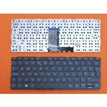  Клавиатура за лаптоп HP Pavilion 11-e  Black Without Frame UK / Черна Без Рамка (Голям Ентър) 796231 60119123_2 на топ цена - PIC.bg
