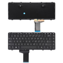  Клавиатура за лаптоп HP ProBook 430 G1 Черна с Черна Рамка / Black Frame Black 796236 60120064 на топ цена - PIC.bg
