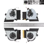 <span>Вентилатор за лаптоп</span> Вентилатор за лаптоп (CPU Fan) Asus Rog Zephyrus  GX502GW GX502LWS 12V Ляв + Десен  - 