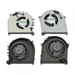 <span>Вентилатор за лаптоп</span> Вентилатори за лаптоп (CPU Fan) HP Omen 17-CB (15.5mm) Ляв + Десен / Left + Right Оригинален  - 