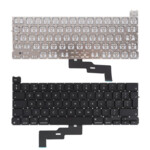 <span>Клавиатура за лаптоп</span> Клавиатура за лаптоп Apple Macbook Pro A2338 Black / Черна с Голям Ентър UK  - 