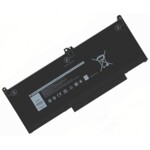 <span>Батерия за лаптоп</span> Батерия за лаптоп DELL Latitude 13 5300 5310 Latitude 7300 7400 MXV9V 4кл - Заместител  - 