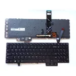 <span>Клавиатура за лаптоп</span> Клавиатура за лаптоп Lenovo IdeaPad Gaming 3-15IMH05 3-15ARH05 3-15ACH Черна Без Рамка с Подсветка (RGB)  - 