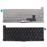 <span>Клавиатура за лаптоп</span> Клавиатура за лаптоп Apple MacBook Pro A2289 Черна с Малък Ентър  - 