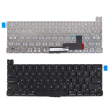  Клавиатура за лаптоп Apple MacBook Pro A2289 Черна с Малък Ентър 796438 60105030_1 на топ цена - PIC.bg