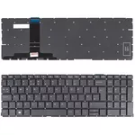 <span>Клавиатура за лаптоп</span> Клавиатура за лаптоп HP ProBook 450 G8 455 G8 Series Черна Без Рамка (Голям Ентър) - UK  - 