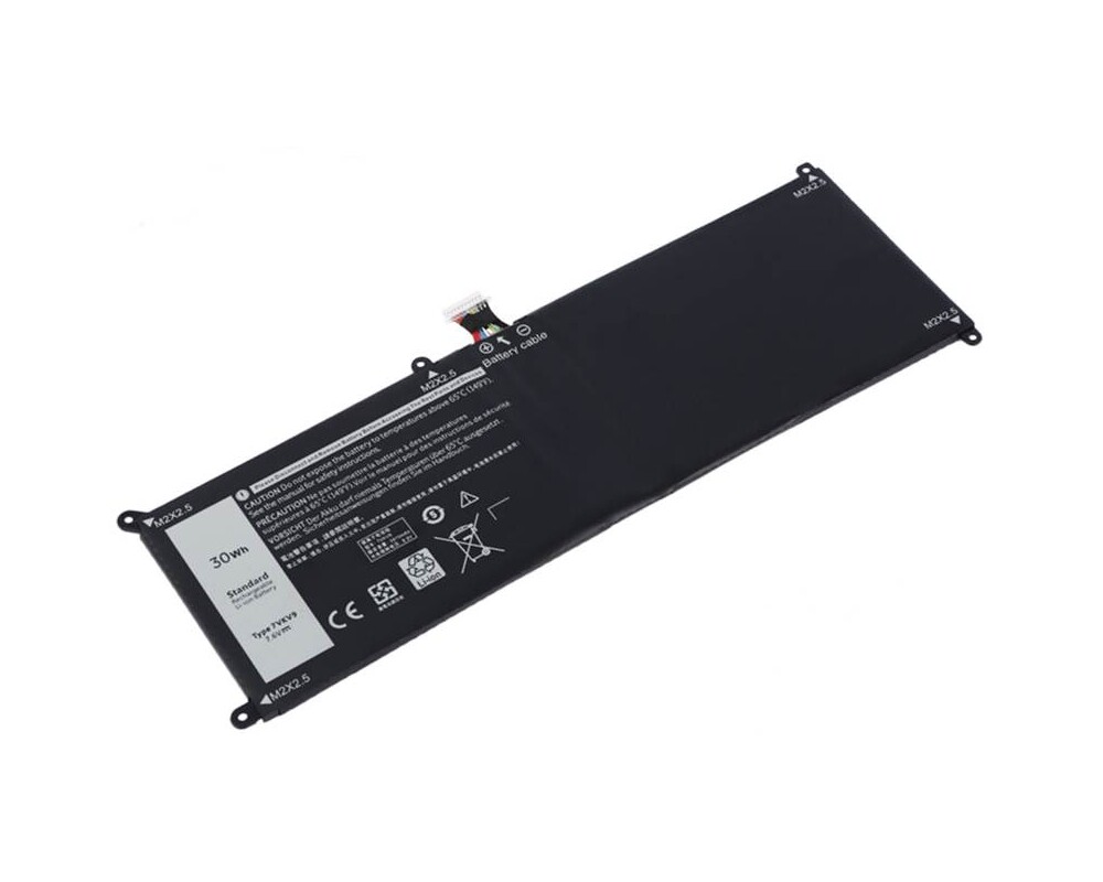 Батерия за лаптоп Батерия за лаптоп DELL Latitude 12 7275 XPS 12 9250 7VKV9 - Заместител