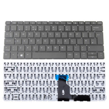  Клавиатура за лаптоп HP ProBook X360 430 G7 430 G8 Черна Без Рамка (Голям Ентър) 796489 60120069_2 на топ цена - PIC.bg