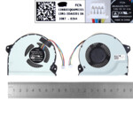 <span>Вентилатор за лаптоп</span> Вентилатор за лаптоп Asus ROG Strix GL702VM GL702VM-DB74 GL702VMK - CPU  - 