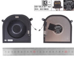 <span>Вентилатор за лаптоп</span> Вентилатор за лаптоп Dell XPS 17 9700 9710 9720 - GPU  - 