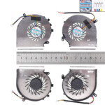 <span>Вентилатор за лаптоп</span> Вентилатори за лаптоп MSI GE62VR GP62MVR 4 пина - Съвместими  - 