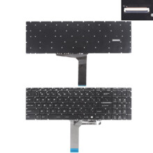  Клавиатура за лаптоп MSI GP73 GE75 GP75 GT72 GS63 Черна Без Рамка с Подсветка RGB 796562 60128018_BL-PK на топ цена - PIC.bg